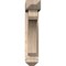 Ekena Millwork Legacy Arts and Crafts Smooth Bracket w/ Offset Brace, Douglas Fir, 5 1/2"W x 22"D x 26"H BKT0604X22X26LEC03SDF - alternate 4